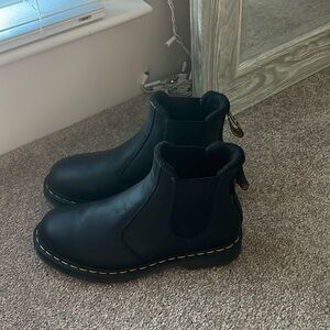 Dr. Martens Warmwair Leather Chelsea Boots